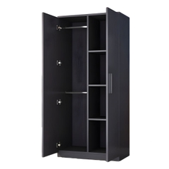 Tủ Quần Áo 3 Cánh Gỗ MDF Thiết Kế Hiện Đại