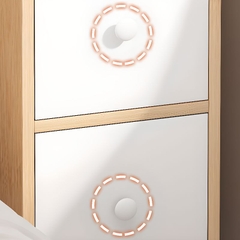 Tủ Đầu Giường Gỗ Mdf Kết Hợp Ngăn Kéo Tiện Lợi