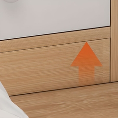 Tủ Đầu Giường Gỗ Mdf Kết Hợp Ngăn Kéo Tiện Lợi
