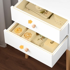 Tủ Đầu Giường Hiện Đại Phong Cách Bắc Âu
