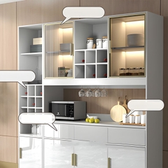 Tủ Rượu Hiện Đại Đa Năng Gắn Tường - Thiết Kế Sang Trọng, Tiện Nghi
