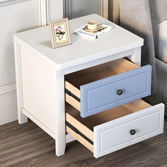 Tủ Để Đầu Giường 2 Ngăn Kéo Phong Cách Hiện Đại