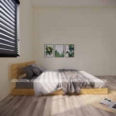 Mã giường M11A Giường bệt có tựa đầu giường