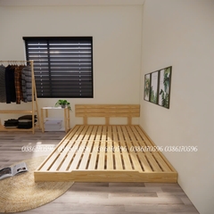 Mã giường M11A Giường bệt có tựa đầu giường