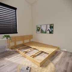 Mã giường M11A Giường bệt có tựa đầu giường