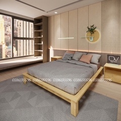 Giường gỗ M13