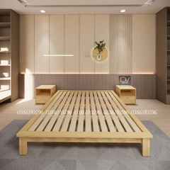 Giường gỗ M13