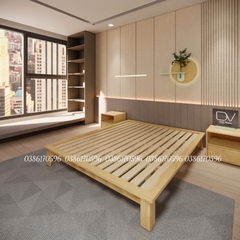Giường gỗ M13