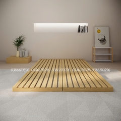 Giường gỗ  Dovihome - Mã M06