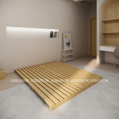 Giường gỗ  Dovihome - Mã M06