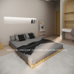 Giường gỗ  Dovihome - Mã M06