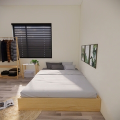 Giường M33 Giường bệt kết hợp ngăn kéo tiện ích