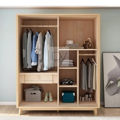 Tủ Quần Áo Phong Cách Sang Trọng Hiện Đại