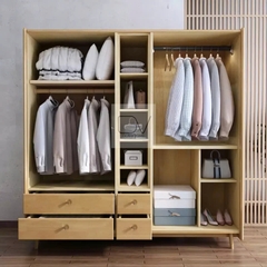 Tủ Quần Áo Phong Cách Sang Trọng Hiện Đại