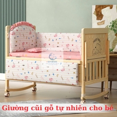 Cũi Trẻ Em Hai Tầng Tiện Lợi NC08