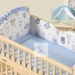 Cũi Trẻ Em Hai Tầng Tiện Lợi NC08