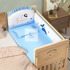 Cũi Trẻ Em Hai Tầng Tiện Lợi NC08