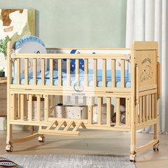 Cũi Trẻ Em Hai Tầng Tiện Lợi NC08