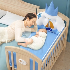 Cũi Kê Sát Giường Bố Mẹ Cho Trẻ Nhỏ NC09