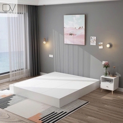 Giường Ngủ Gỗ MDF Thiết Kế Tối Giản