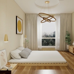 Giường Ngủ Phong Cách Nhật Tối Giản DV09