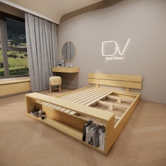 Giường Ngủ Thông Minh - Hiện Đại Và Tiện Lợi Cho Không Gian Sống M36