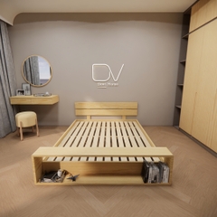 Giường Ngủ Thông Minh - Hiện Đại Và Tiện Lợi Cho Không Gian Sống M36
