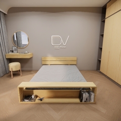 Giường Ngủ Thông Minh - Hiện Đại Và Tiện Lợi Cho Không Gian Sống M36