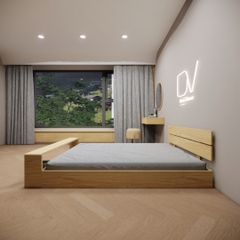 Giường Ngủ Thông Minh - Hiện Đại Và Tiện Lợi Cho Không Gian Sống M36