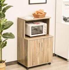 Tủ Kệ Để Lò Vi Sóng Gỗ Công Nghiệp Tiện Dụng