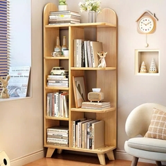 Kệ Để Sách Gỗ Tự Nhiên Kiểu Dáng Hiện Đại