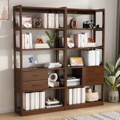 Kệ Sách Đa Năng Gỗ Tự Nhiên Cao Cấp