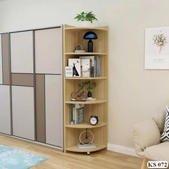 Kệ Để Sách Góc tường KS 072