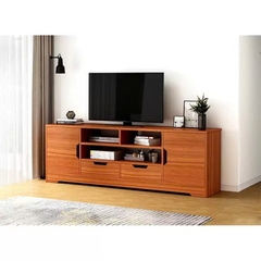 Kệ Tủ Tivi Để Sàn Gỗ Tự Nhiên Phong Cách Hiện Đại