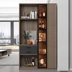 Tủ Trưng Bày Trang Trí Đa Năng Hiện Đại