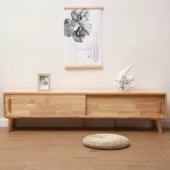 Tủ Kệ Tivi Gỗ Tự Nhiên Phong Cách Hiện Đại