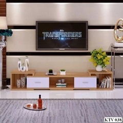 Kệ Tivi Gỗ Kiểu Dáng Hiện Đại - Mã KTV 038 