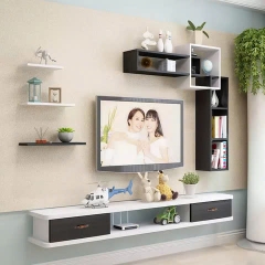 Kệ Tivi Treo Tường Hiện Đại Đa Năng