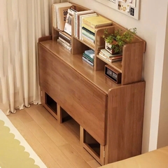 Kệ Để Sách Gỗ Tự Nhiên Thiết Kế Thông Minh