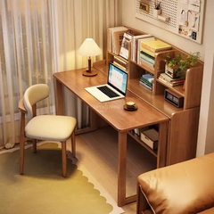 Kệ Để Sách Gỗ Tự Nhiên Thiết Kế Thông Minh