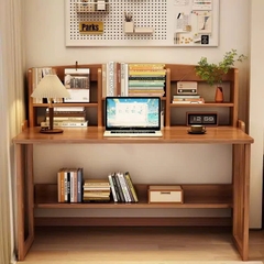 Kệ Để Sách Gỗ Tự Nhiên Thiết Kế Thông Minh