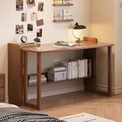 Kệ Để Sách Gỗ Tự Nhiên Thiết Kế Thông Minh