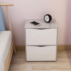 Tủ Đầu Giường Hai Ngăn Kéo Thiết Kế Nhỏ Gọn Hiện Đại