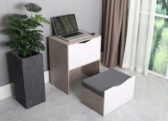 Tủ Đầu Giường Hai Ngăn Kéo Thiết Kế Nhỏ Gọn Hiện Đại