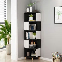 Kệ Để Sách Góc Tường Thiết Kế Hiện Đại