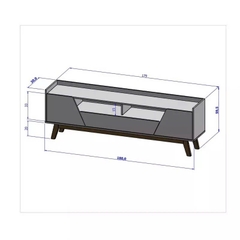 Kệ Tivi Hiện Đại - Phong Cách Tối Giản