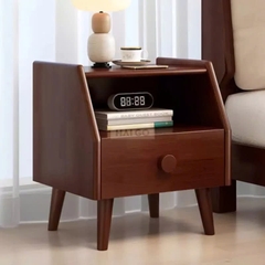 Tab Đầu Giường Gỗ Tự Nhiên - Tiện Lợi & Thanh Lịch 