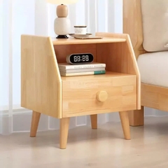 Tab Đầu Giường Gỗ Tự Nhiên - Tiện Lợi & Thanh Lịch 