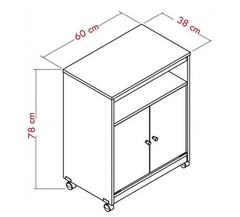 Tủ Nhà Bếp Gỗ Công Nghiệp Đa Năng