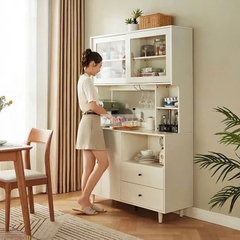 Kệ bếp đứng đa năng hiện đại – Tủ lưu trữ nhà bếp tiện ích